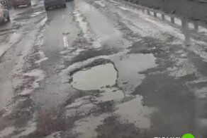 Асфальт растаял