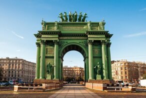 Самые красивые триумфальные арки России