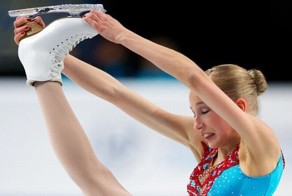 Забавные лица фигуристов (22 фото)