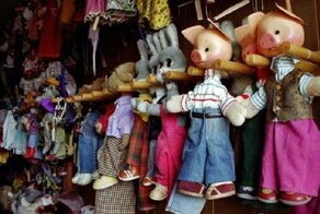 Жизнь под столом: актрисы, озвучившие персонажей "Спокойной ночи, малыши"