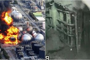 Жутковатые снимки изнутри реактора АЭС на Фукусиме