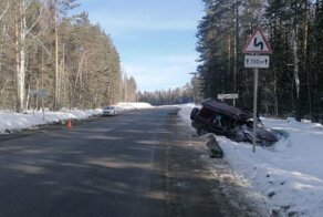 Авария дня. Двое детей и двое взрослых пострадали в ДТП под Иркутском