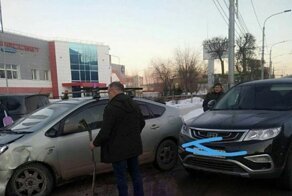 Коварна и опасна автобусная полоса в выходной день: небольшое ДТП из Красноярска