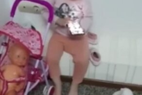 Дочь вся в маму