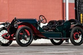 Stutz Bearcat — Первый американский суперкар и гонки «Пушечное ядро»