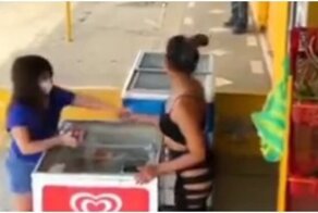 Женщина предотвратила похищение девочки