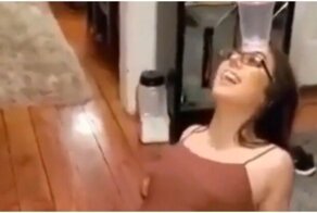 Ловкий трюк со стаканом