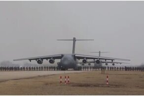 Недавние учения китайских десантников