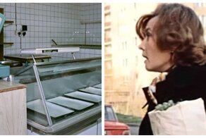 О чем можно узнать из эпизода, в котором Катерина из фильма «Москва слезам не верит» делает покупки?
