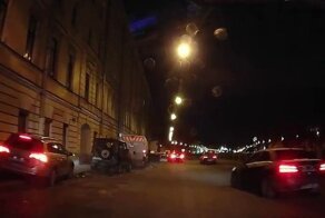 Спокойный сон за рулём и звонкое пробуждение из Санкт-Петербурга