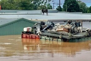 Катастрофическое наводнение в Австралии: такого давно никто не видел