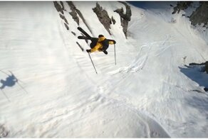 Один из лучших лыжников планеты, который не ищет лёгких трасс