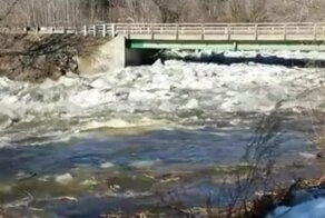 Ледоход застал врасплох