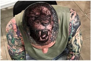 Люди, как картина: 30 товарищей, зататуированных по самое не могу