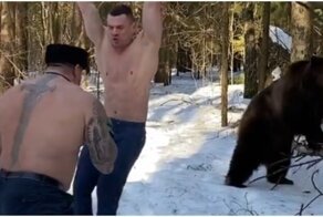 Обычный зимний день в России