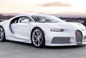 Самый белоснежный в мире Bugatti знаменитого рэпера ищет нового владельца