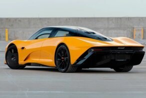 McLaren Speedtail — Крылья? Ноги? Главное – хвост!