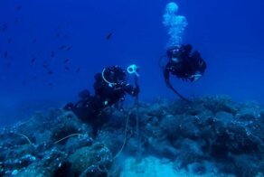 Дайвер случайно обнаружил затопленный древний город