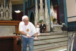 Папа не пришел на свадьбу (16 фото)