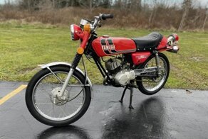 Yamaha RD60 середины семидесятых, похожий на мокик «Верховина»