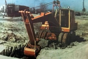 Техническая эстетика дорожной техники СССР в проспекте 1966 года