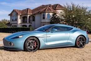 Aston Martin Vanquish Zagato Coupe — произведение автомобильного искусства