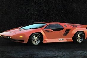 Vector W8: невероятный американский гиперкар, как ответ Lamborghini