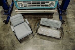 Кресло Icon Bronco или как посидеть в классическом Bronco не выходя из дома