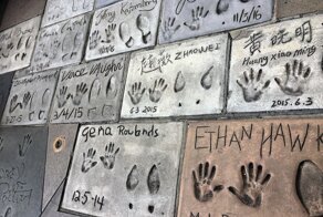 Аллея отпечатков звезд Голливуда – как появилась идея