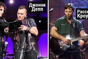26 актеров, которые всерьез занимались музыкой и даже играли в группе