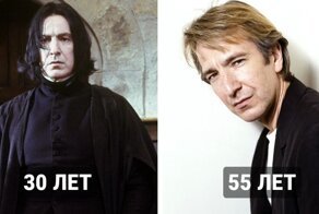 13 актёров, сыгравшие героев моложе себя