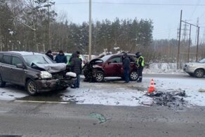Авария дня. ДТП на объездной в Воронеже