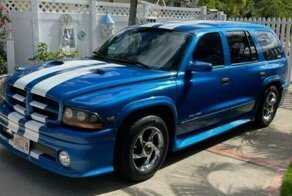 1 из 300: редчайший Dodge Durango Shelby Super Pursuit 360 ищет нового владельца