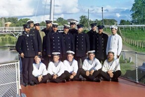 Жизнь Российской империи в цветной фотографии