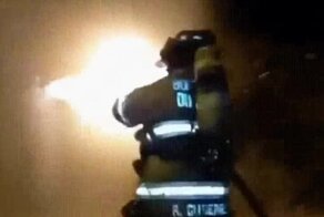 Водяной щит против огня