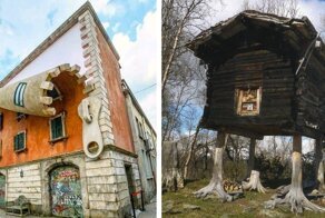 35 странных, безумных и невероятно крутых зданий со всего мира