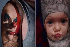 Художник из&nbsp;Польши делает очень реалистичные тату