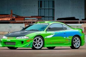 Mitsubishi Eclipse 1995 — Когда в «Форсаже» ещё не летали в космос