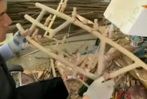 Мужчина смастерил шедевр