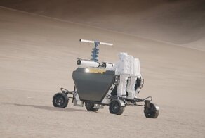 Американцы создают лунный багги