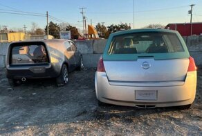 Концепт-кары Nissan найдены на свалке в Теннесси, и скоро они будут утилизированы