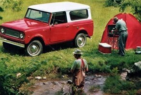 International Scout: один из лучших классических внедорожников США
