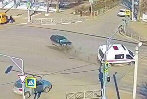 Авария дня. ДТП с участием «скорой» в Волгоградской области