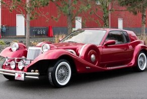 Le-Seyde — Редкое купе в ретро-стиле от Mitsuoka