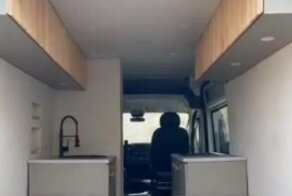 Самодельный дом на колёсах