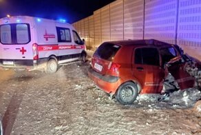 Авария дня. "Гонщица" на Hyundai Getz погубила свою подругу в Екатеринбурге
