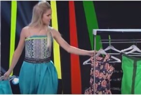 Забавные фокусы с переодеванием