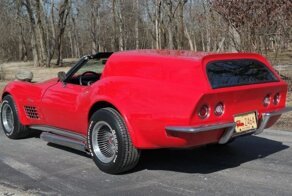 Продается редкий Chevrolet Corvette Sportwagon 1969 года выпуска