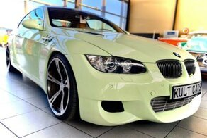 Уникальный BMW 3-й серии с двигателем V10, который может работать на сжиженном газе
