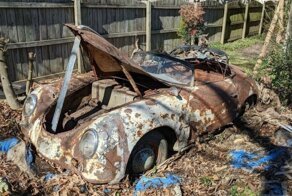 Ржавое сокровище на заднем дворе: Porsche 356A Speedster 1957 года